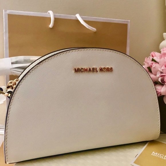 michael kors half moon crossbody